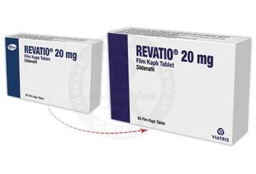 REVATIO 20 MG 90 таблетки покрытые оболочкой