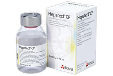 HEPATECT CP 2000 IU/40 ML IV раствор для инфузий