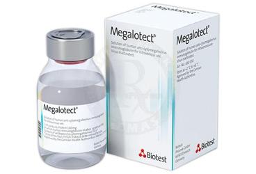 MEGALOTECT CP 1000 IU/ 10 ML IV раствор для инфузий
