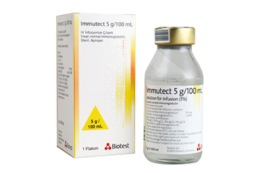 IMMUTECT 5 G/100 ML IV раствор для инфузий (1 флакон)