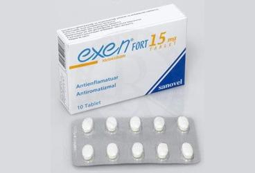 EXEN Forte 15 MG 10 таблетки