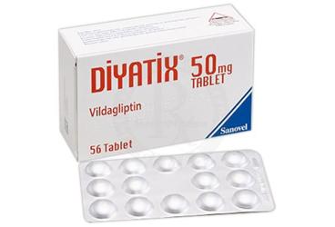 DIYATIX 50 MG таблетки (56 таблетки)