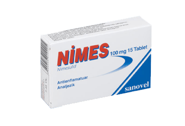 NIMES COMBO 100 MG/ 8 MG 14 таблетки