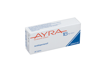 AYRA 16 MG таблетки (28 таблетки)