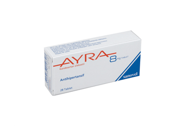 AYRA 8 MG 28 таблетки