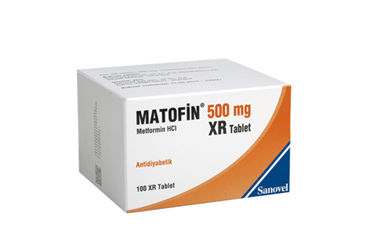 MATOFIN 500 MG 100 XR таблетки