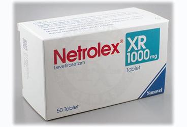 NETROLEX 1000 MG XR таблетки (50 XR таблетки)