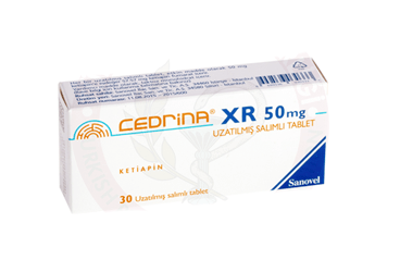 CEDRINA XR 50 MG UZATILMIS SALIMLI 30 таблетки