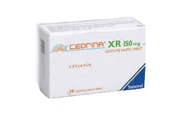CEDRINA XR 150 MG UZATILMIS SALIMLI 30 таблетки