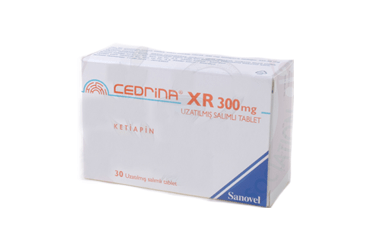 CEDRINA XR 300 MG таблетки с пролонгированным высвобождением (30 таблетки)