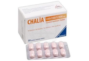CHALIA 250/250/1/300 MG GASTRO-REZISTAN таблетки ( 50 таблетки )