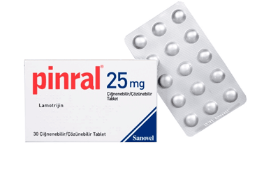 PINRAL 25 MG 30 CIGNENEBILIR/COZUNEBILIR таблетки