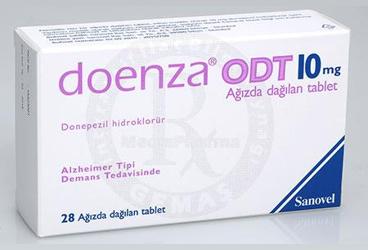 DOENZA ODT 10 MG 28 таблетки диспергируемые во рту
