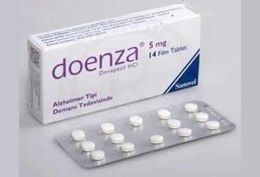 DOENZA 5 MG 14 таблетки покрытые оболочкой