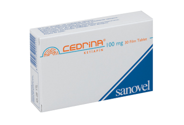 CEDRINA 100 MG 60 таблетки покрытые оболочкой