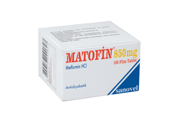 MATOFIN 850 MG 100 таблетки покрытые оболочкой