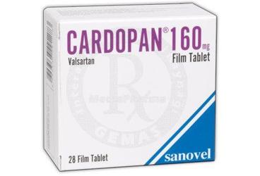 CARDOPAN 160 MG 28 таблетки покрытые оболочкой