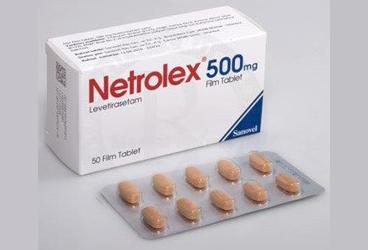 NETROLEX 500 MG 50 таблетки покрытые оболочкой