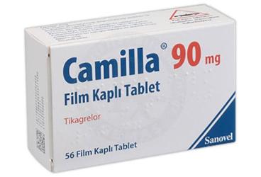 CAMILLA 90 MG таблетки покрытые оболочкой (56 таблетки)