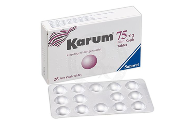 KARUM 75 MG таблетки покрытые оболочкой (28 таблетки)