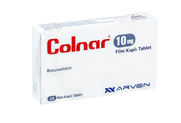 COLNAR 10 MG 28 таблетки покрытые оболочкой