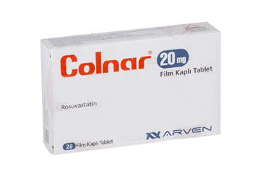 COLNAR 20 MG 28 таблетки покрытые оболочкой