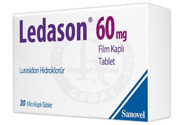 LEDASON 60 MG таблетки покрытые оболочкой (30 ADET)