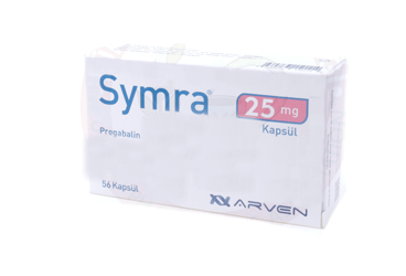 SYMRA 25 MG твёрдые капсулы (56 капсулы)