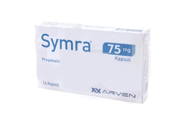 SYMRA 75 MG твёрдые капсулы (14 капсулы)