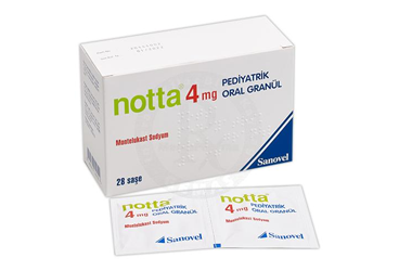 NOTTA 4 MG детский ORAL гранулы 28 саше