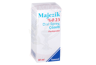MAJEZIK % 0.25 ORAL спрей, COZELTİ 30 ML