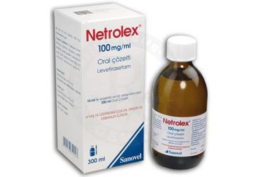 NETROLEX 100 MG/ML раствор для приёма внутрь 300 ML