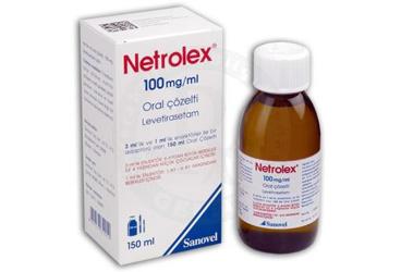 NETROLEX 100 MG/ML раствор для приёма внутрь 150 ML