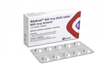 ABSTRAL 800 MCG 10 подъязычные таблетки