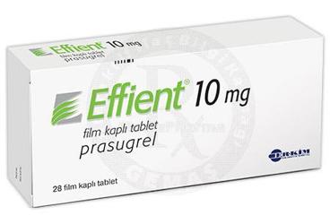 EFFIENT 10 MG 28 таблетки покрытые оболочкой