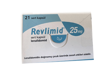 REVLIMID 25 MG 21 твёрдые капсулы