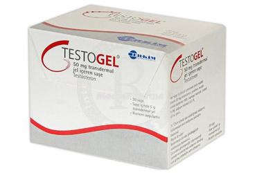 TESTOGEL 50 MG TRANSDERMAL гель ICEREN саше (30 саше)