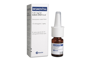 DESMOVITAL %0,1 MG/ML 6 ML назальный спрей