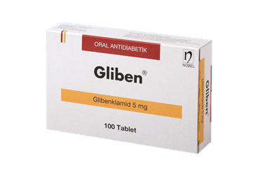 GLIBEN 5 MG 100 таблетки