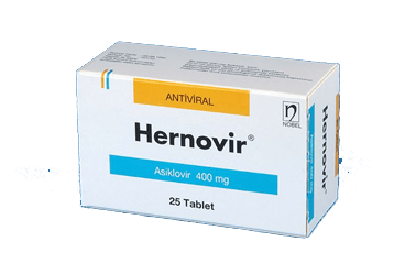 HERNOVIR 400 MG 25 таблетки