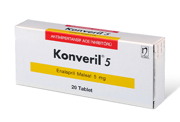 KONVERIL 5 MG 20 таблетки