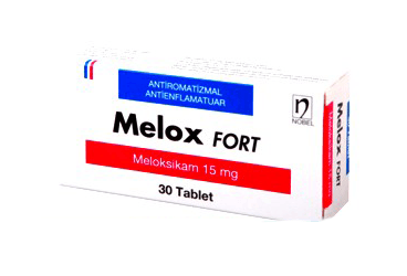 MELOX Forte 15 MG 30 таблетки