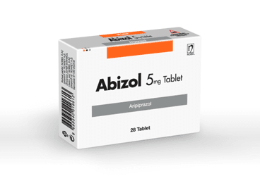 ABIZOL 5 MG 28 таблетки