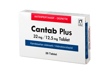 CANTAB Plus 32 MG/12,5 MG 28 таблетки