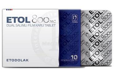 ETOL 800 MG DUAL SALIMLI таблетки покрытые оболочкой (10 таблетки)