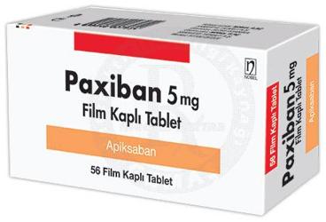 PAXIBAN 5 MG таблетки покрытые оболочкой (56 таблетки)