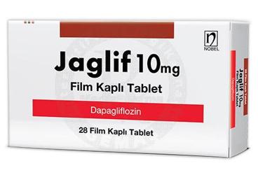 JAGLIF 10 MG таблетки покрытые оболочкой (28 таблетки)