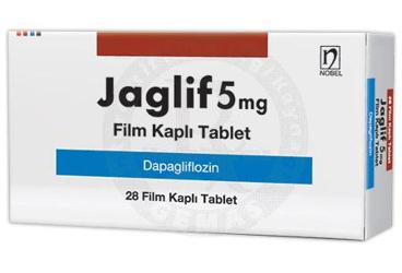 JAGLIF 5 MG таблетки покрытые оболочкой (28 таблетки)