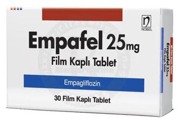 EMPAFEL 25 MG таблетки покрытые оболочкой (30 таблетки)