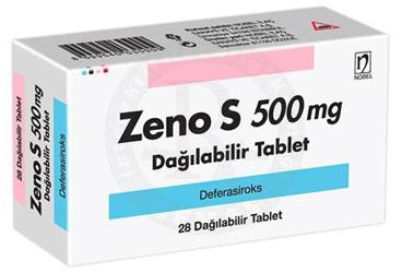 ZENO S 500 MG DAGILABILIR таблетки (28 таблетки)